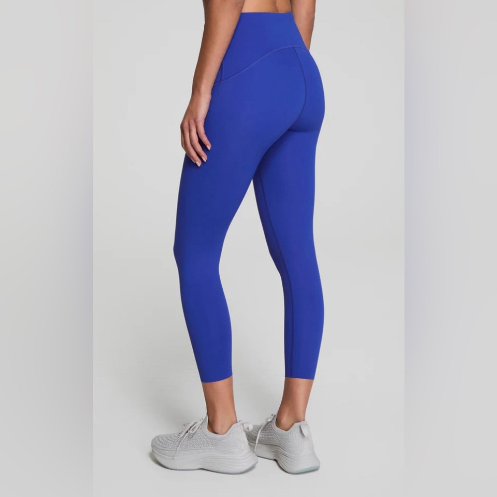 SPANX Booty Boost 7/8 Legging Blue Size S